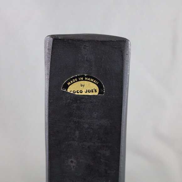 Vintage Tiki Figurine - Kane by Coco Joe - Made with Lava - Picture 6 of 8